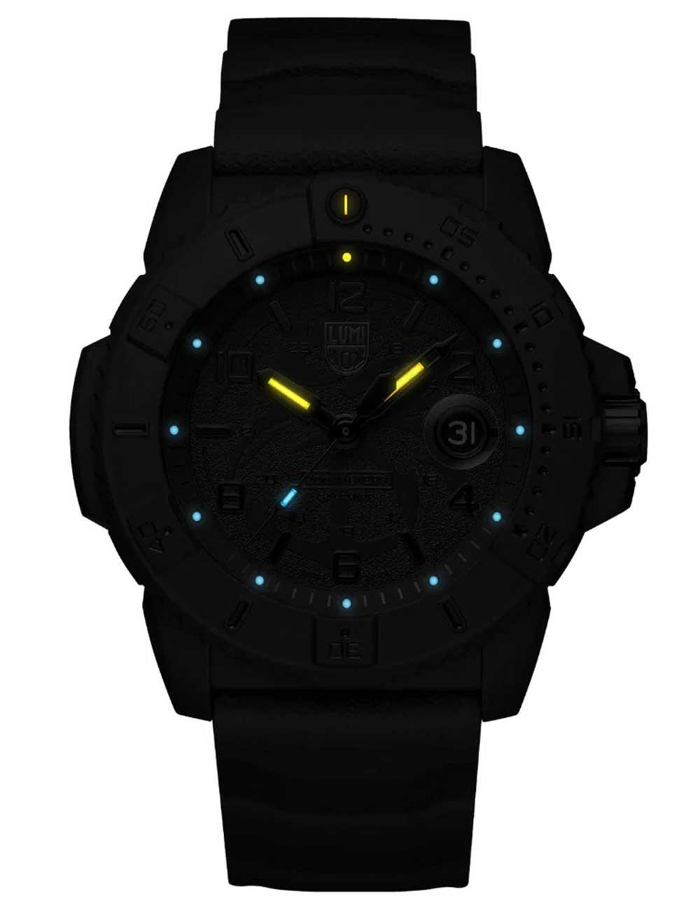Montre Homme Luminox XS.3601.BO.NSF, Quartz, 45mm, 20ATM 2/5