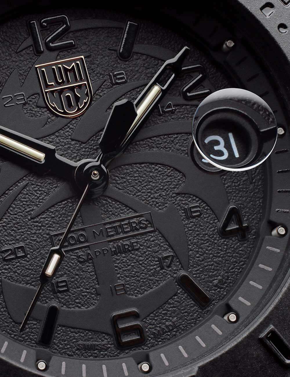 Montre Homme Luminox XS.3601.BO.NSF, Quartz, 45mm, 20ATM 4/5