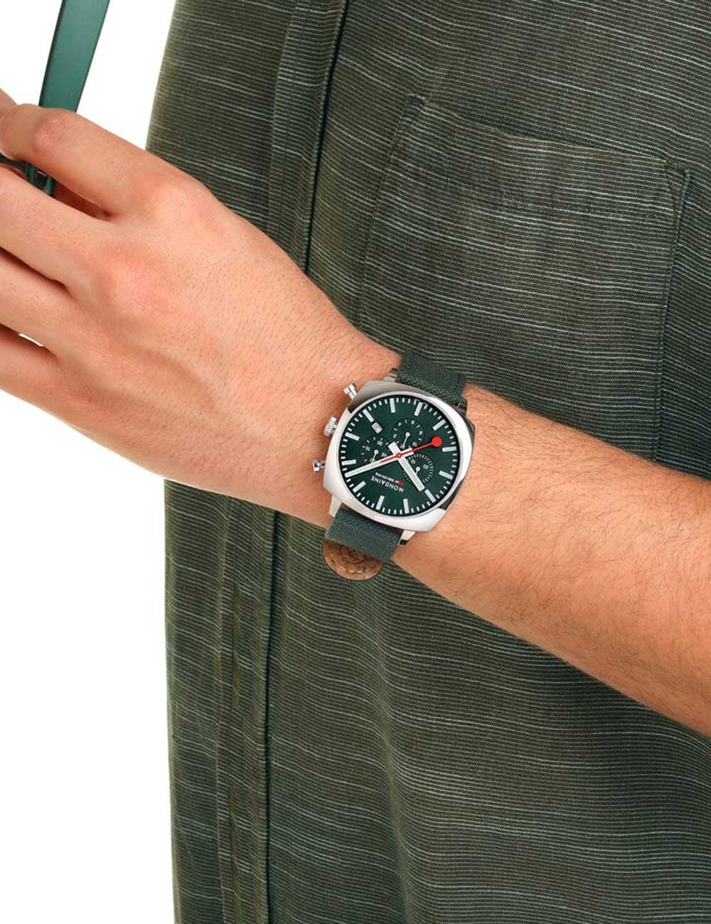 MSL.41460.LF.SET Cushion Chrono 5/5