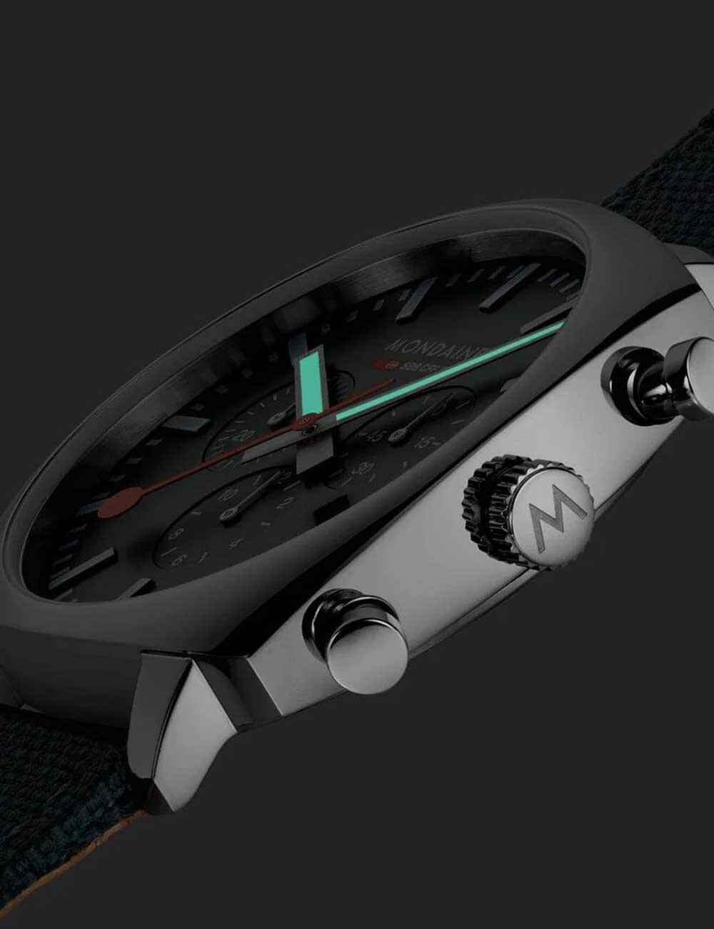 MSL.41460.LF.SET Cushion Chrono 3/5