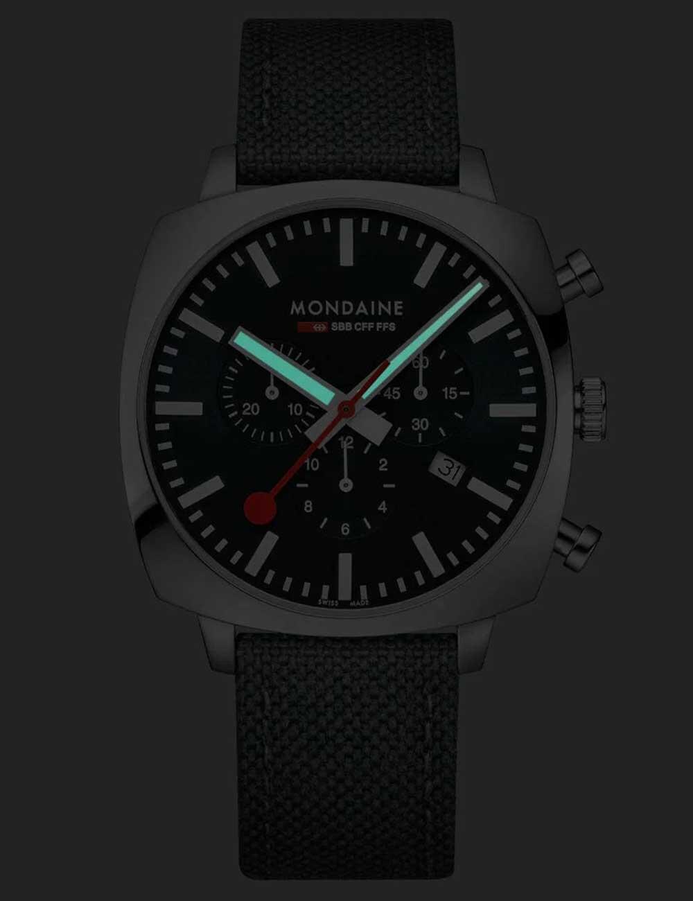 MSL.41460.LF.SET Cushion Chrono 2/5
