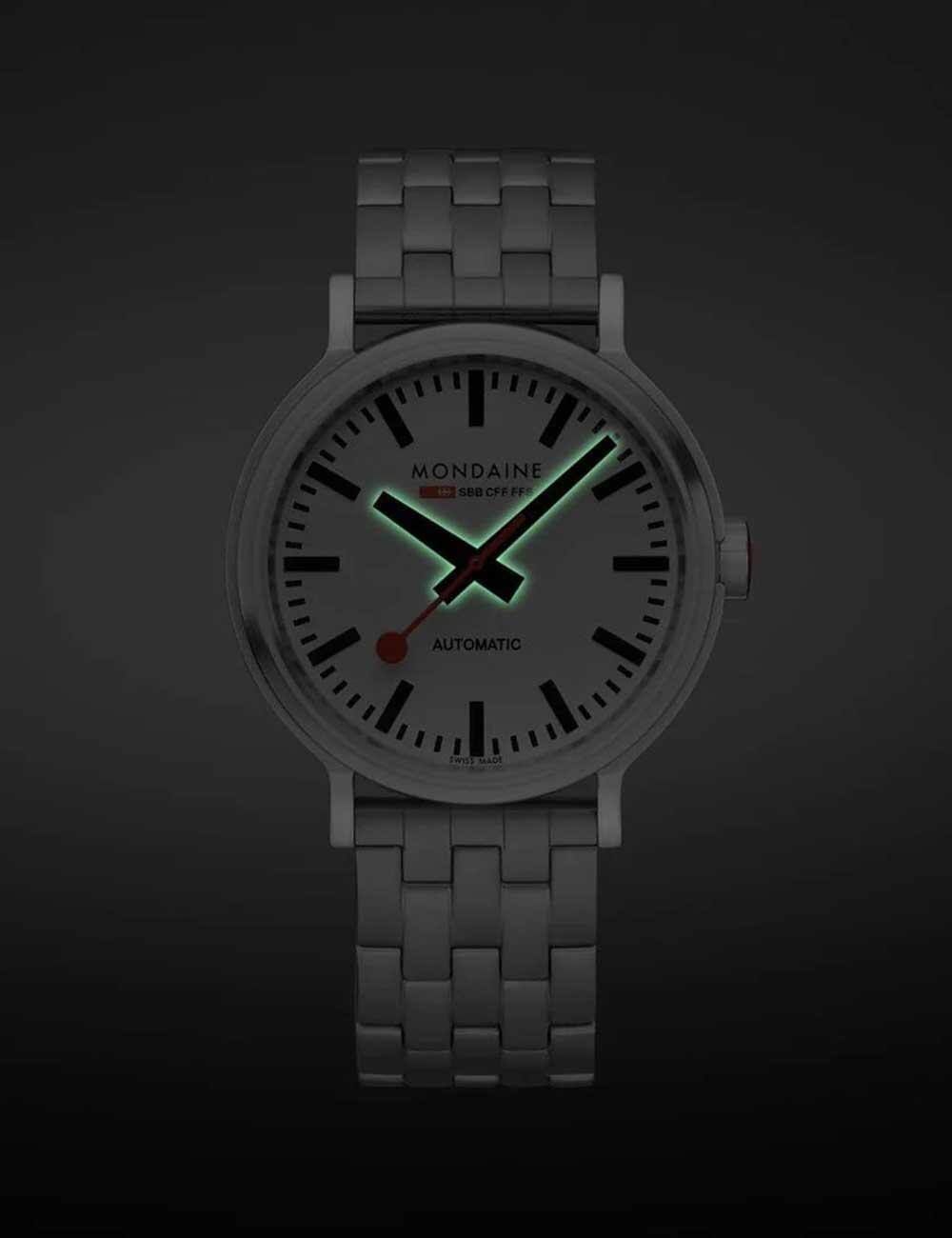 Montre Homme Mondeine MST.4161B.SJ, Automatic, 41mm, 3ATM 2/5