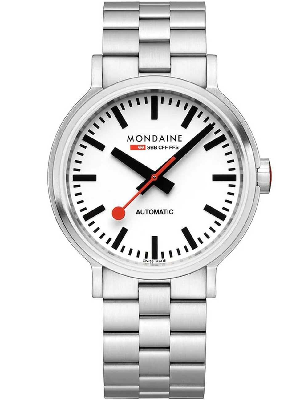 Montre Homme Mondeine MST.4161B.SJ, Automatic, 41mm, 3ATM 3/5