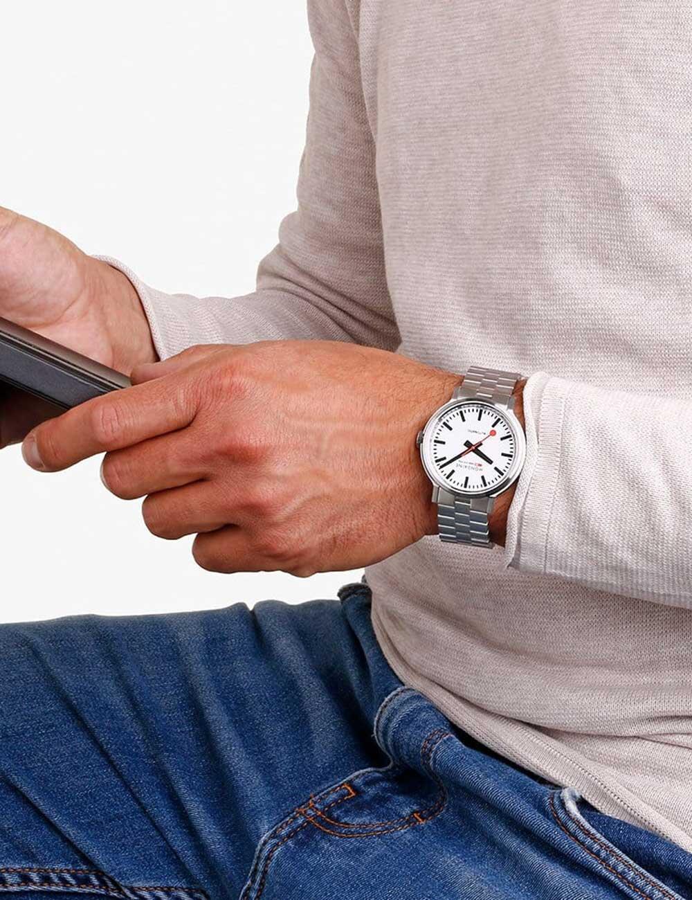 Montre Homme Mondeine MST.4161B.SJ, Automatic, 41mm, 3ATM 5/5