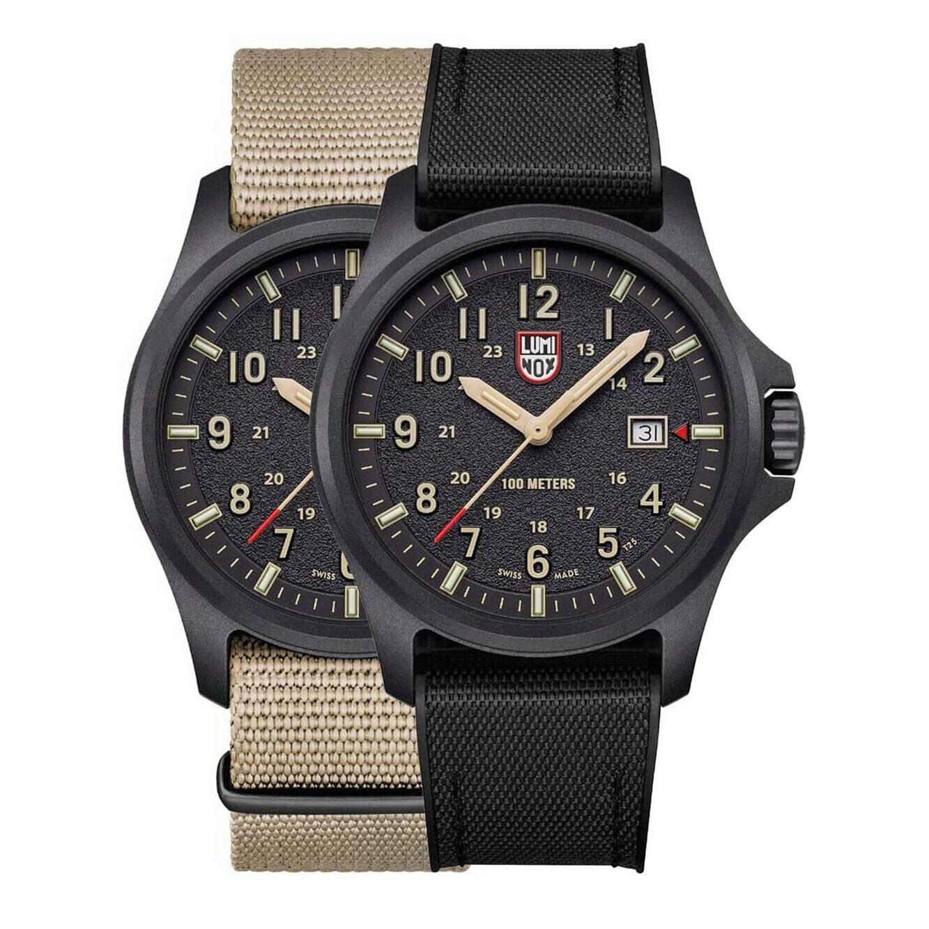 LUMINOX Mens Watch Luminox XL.1970.SET, Quartz, 43mm, 10ATM