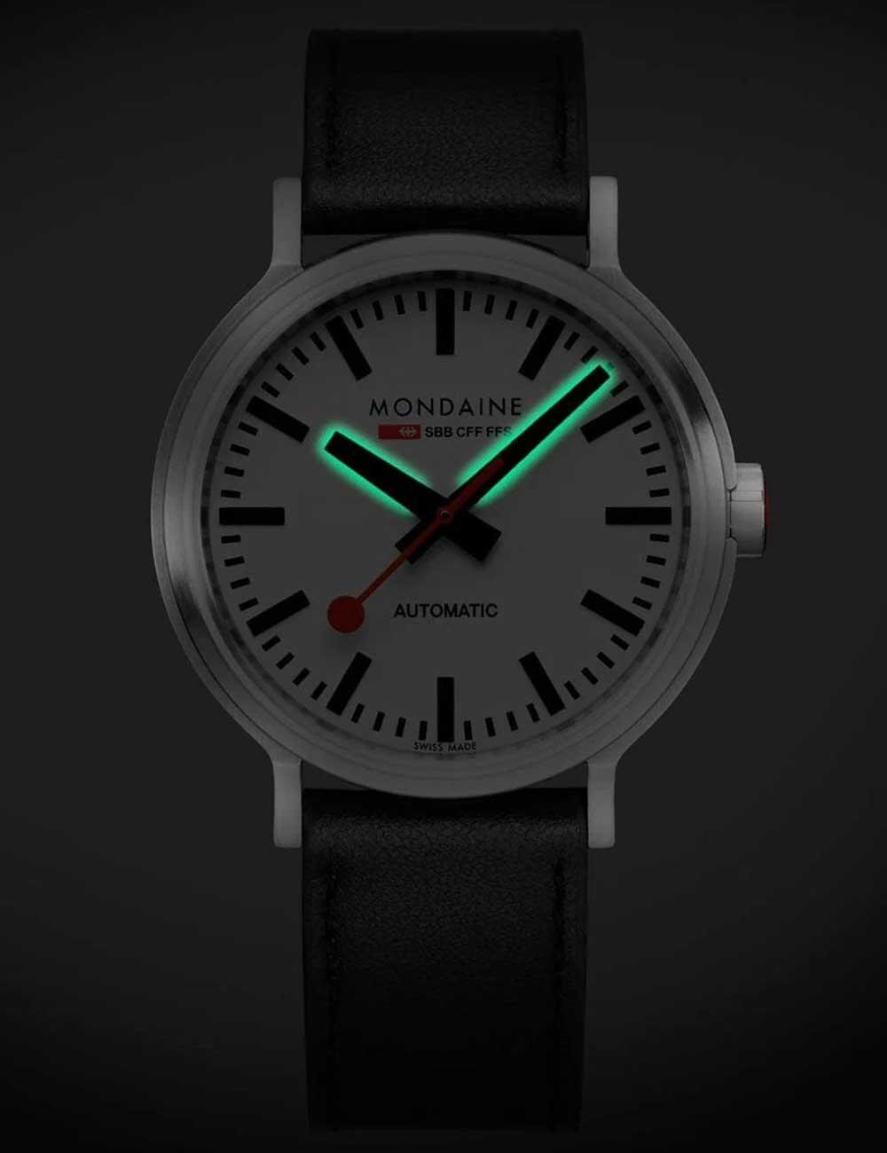 Montre Homme Mondeine MST.4161B.LBV, Quartz, 41mm, 3ATM 3/5