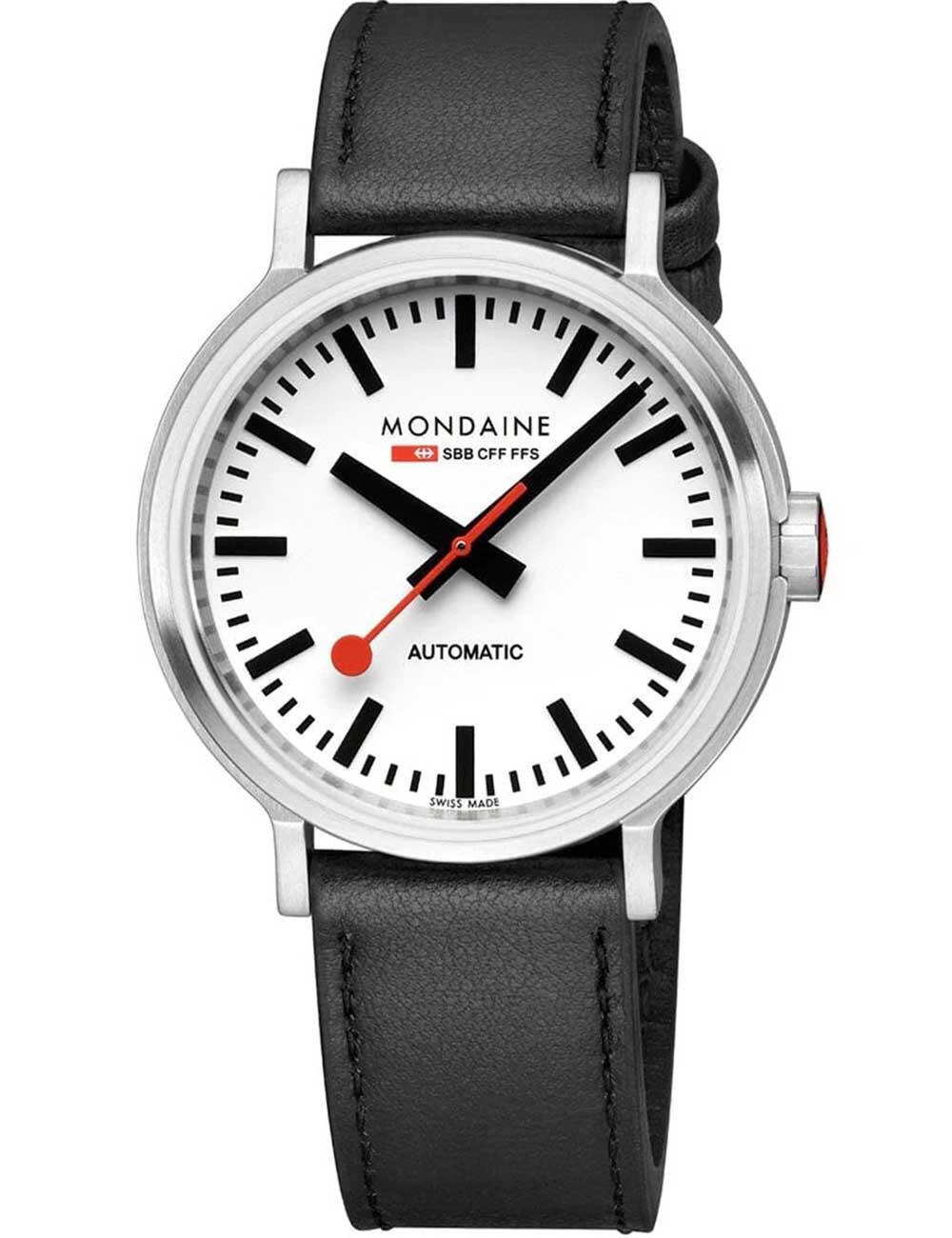 Montre Homme Mondeine MST.4161B.LBV, Quartz, 41mm, 3ATM 2/5