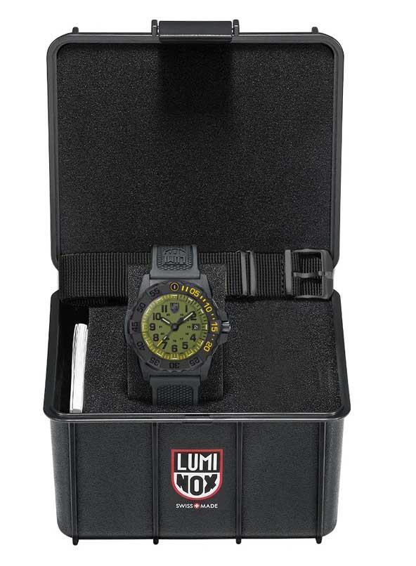 Mens Watch Luminox XS.3517.NSF.SET, Quartz, 45mm, 20ATM 2/2