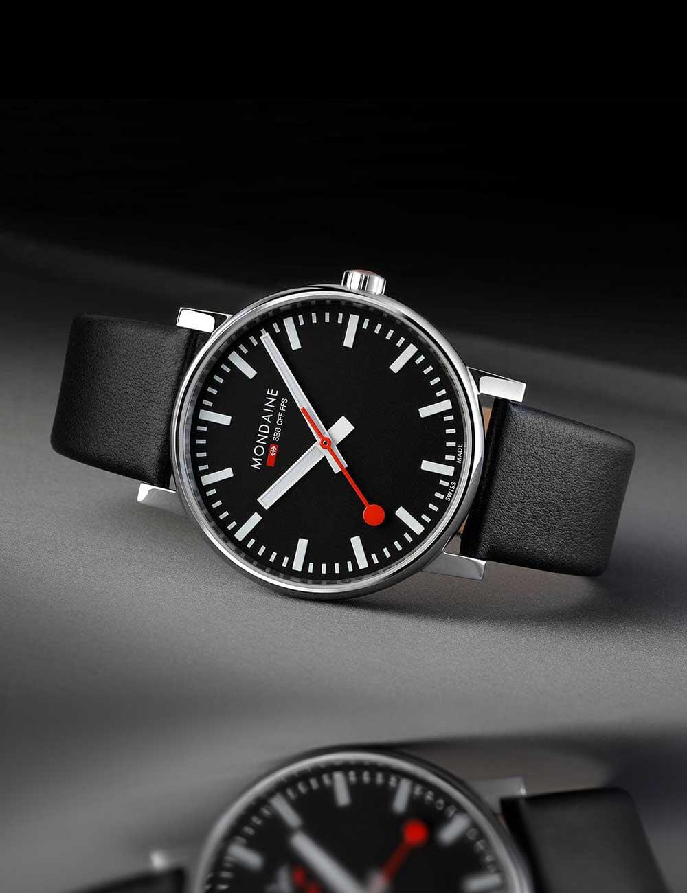 Montre Homme Mondeine MSE.43120.LB, Quartz, 43mm, 3ATM 3/5