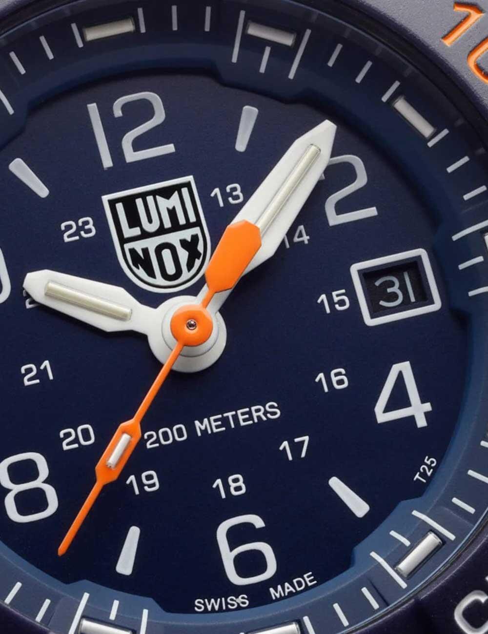Herrenuhr Luminox XS.3253.CBNSF.SET, Quartz, 45mm, 20ATM 5/5