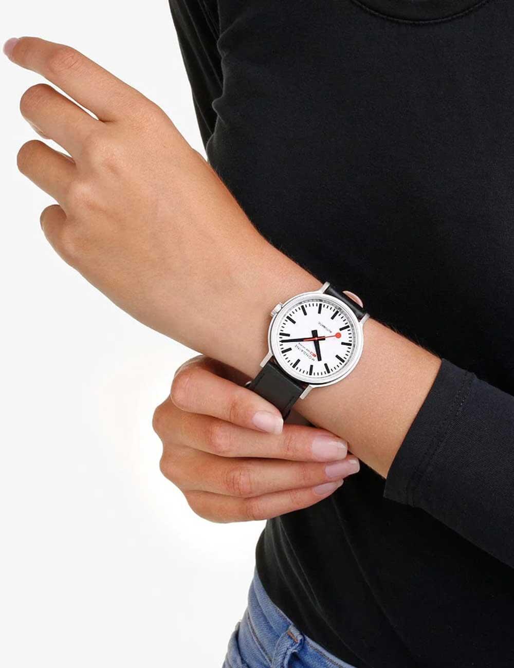 Montre Homme Mondeine MST.4161B.LBV, Quartz, 41mm, 3ATM 5/5