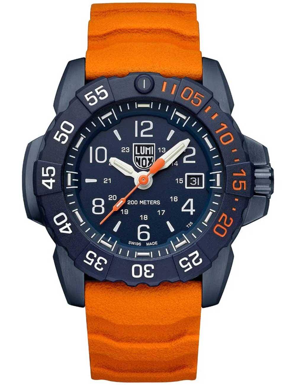 Herrenuhr Luminox XS.3253.CBNSF.SET, Quartz, 45mm, 20ATM 2/5