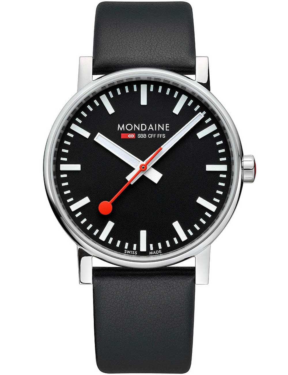 Montre Homme Mondeine MSE.43120.LB, Quartz, 43mm, 3ATM 2/5