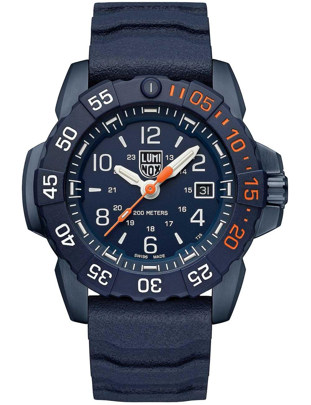 Herrenuhr Luminox XS.3253.CBNSF.SET, Quartz, 45mm, 20ATM 3/5