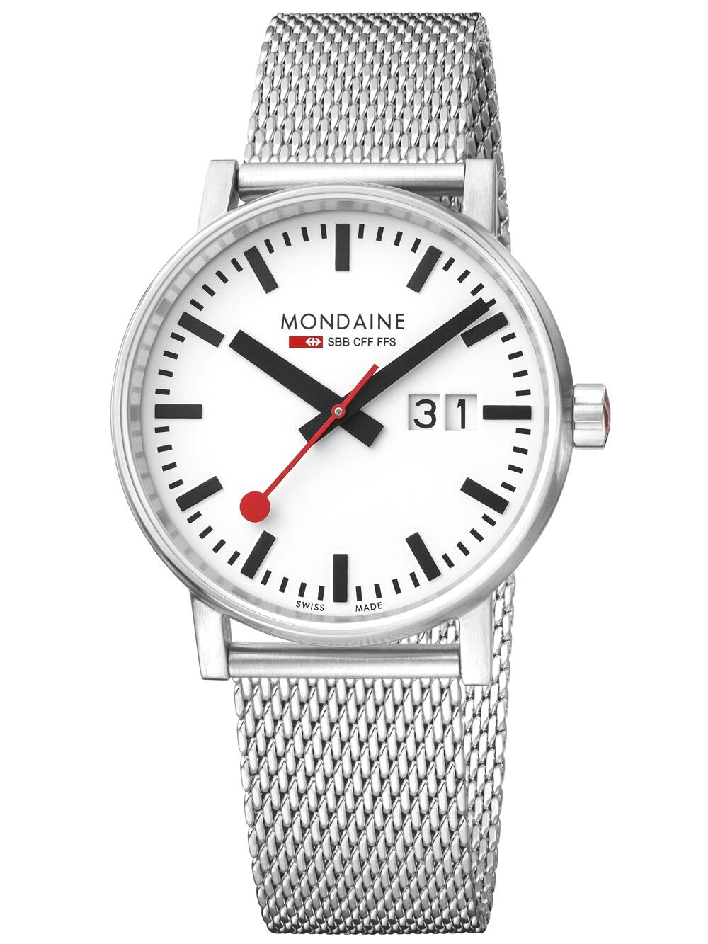 Montre Homme Mondeine MSE.40210.SM, Quartz, 40mm, 3ATM 2/5