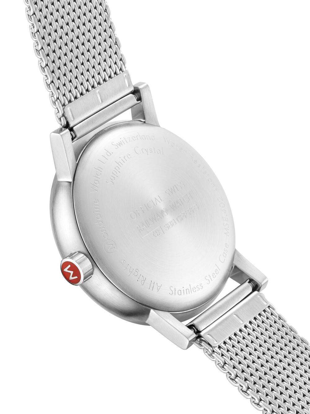 Montre Homme Mondeine MSE.40210.SM, Quartz, 40mm, 3ATM 4/5