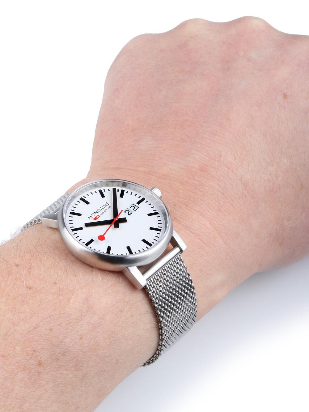 Montre Homme Mondeine MSE.40210.SM, Quartz, 40mm, 3ATM 5/5