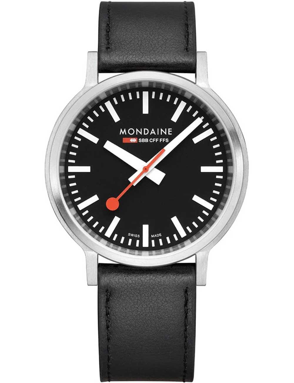 Herenhorloge Mondeine MST.41020.LBV.2SE, Quartz, 41mm, 3ATM 3/5