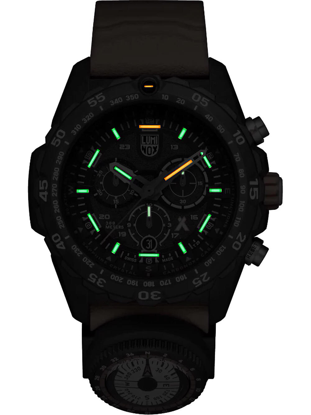 Herrenuhr Luminox XB.3749, Quartz, 45mm, 30ATM 2/7