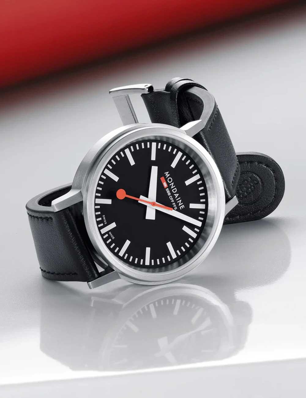 Herenhorloge Mondeine MST.41020.LBV.2SE, Quartz, 41mm, 3ATM 4/5