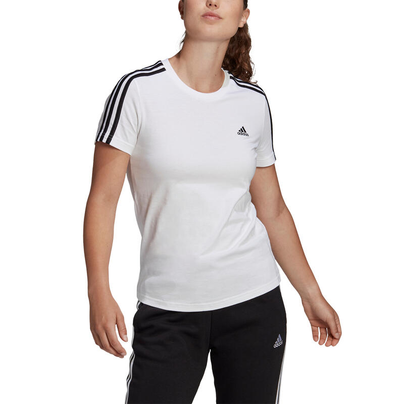 Essentials Slim 3-Stripes T-shirt