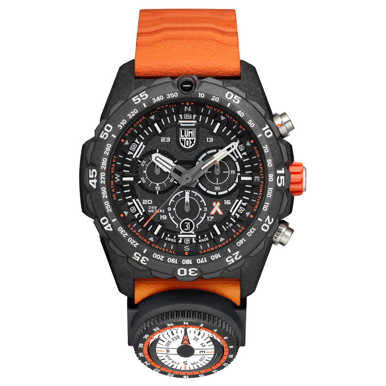 LUMINOX Mens Watch Luminox XB.3749, Quartz, 45mm, 30ATM