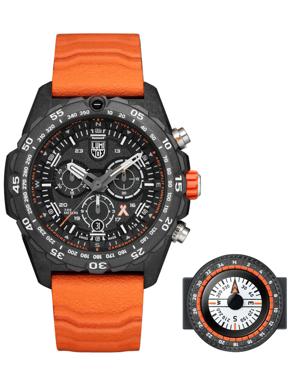 Herrenuhr Luminox XB.3749, Quartz, 45mm, 30ATM 5/7