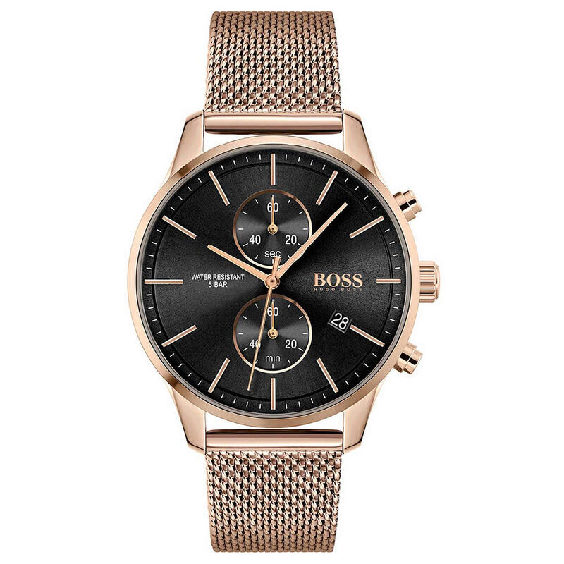 Montre Homme Hugo Boss 1513806, Quartz, 42mm, 5ATM