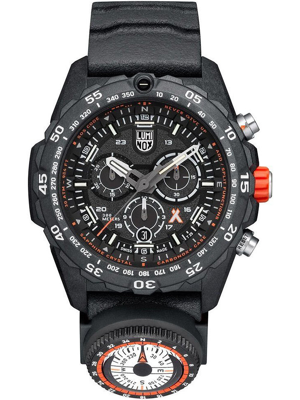 Mens Watch Luminox XB.3741, Quartz, 45mm, 30ATM 2/7