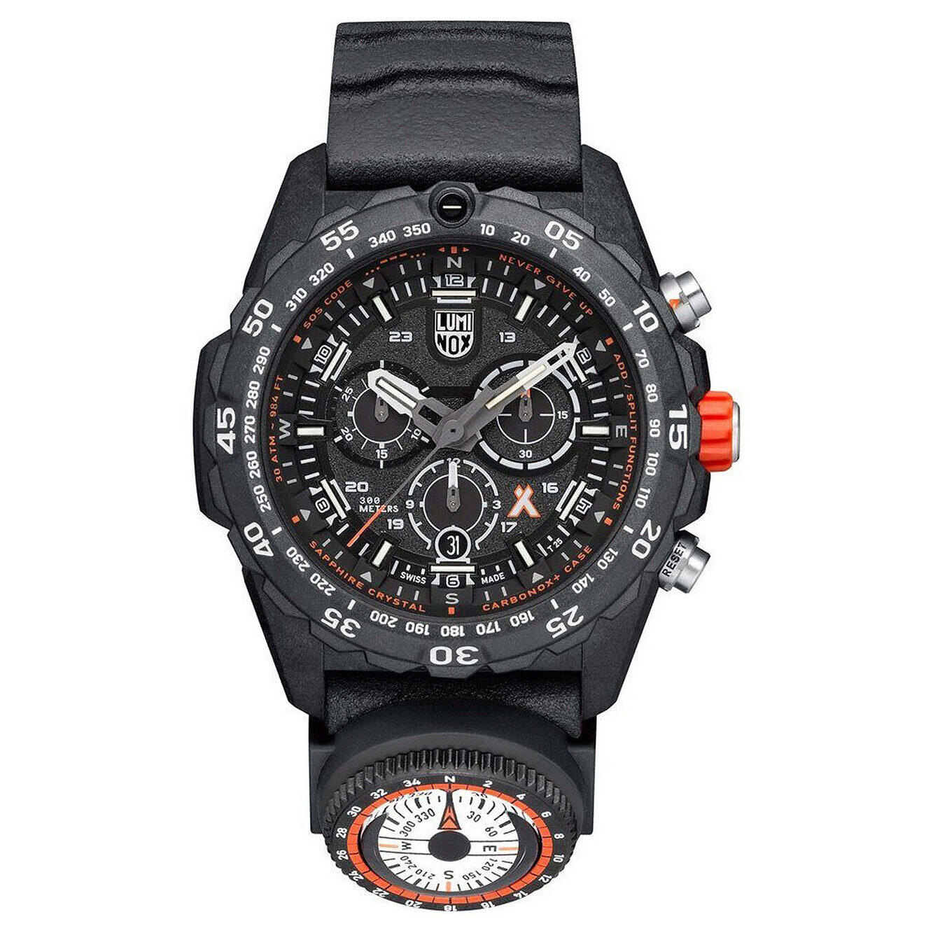 LUMINOX Mens Watch Luminox XB.3741, Quartz, 45mm, 30ATM