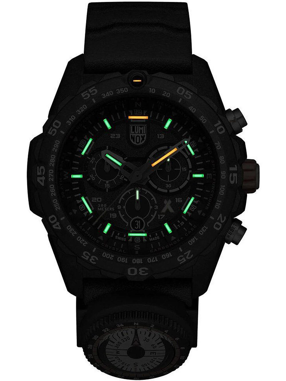 Mens Watch Luminox XB.3741, Quartz, 45mm, 30ATM 5/7