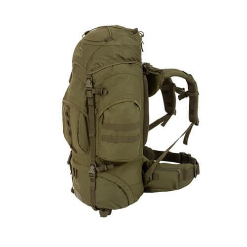 Rugzak Forces 66 liter backpack - Zwart