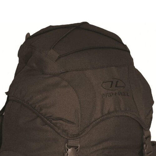 Rugzak Forces 66 liter backpack - Zwart