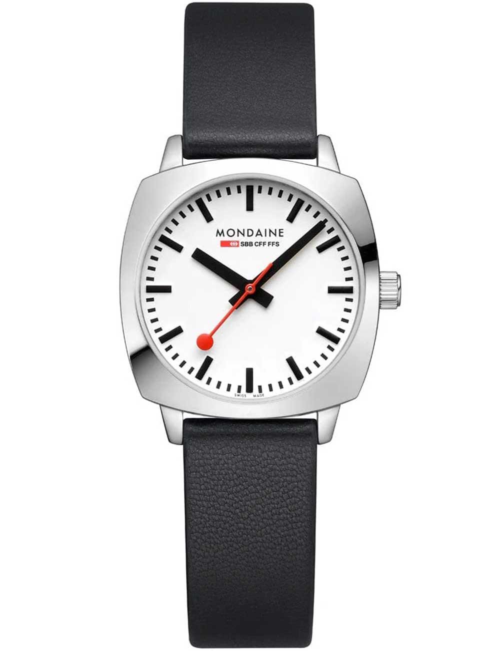 Damenuhr Mondaine MSL.31110.LBV, Quartz, 31mm, 5ATM 2/5