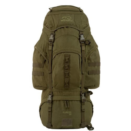 Rugzak Forces 66 liter backpack - Groen