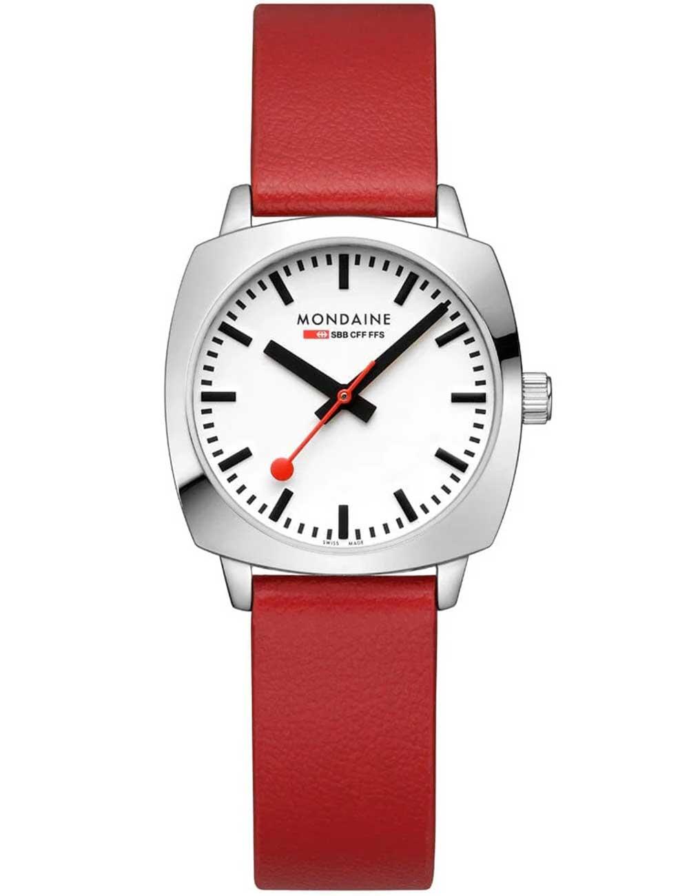 Damenuhr Mondaine MSL.31110.LCV, Quartz, 31mm, 5ATM 2/5