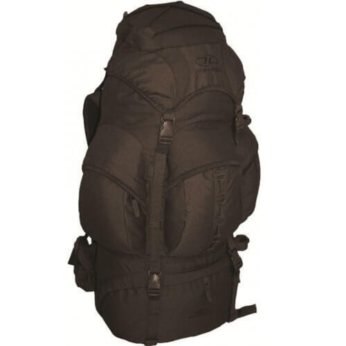 Rugzak Forces 66 liter backpack - Zwart