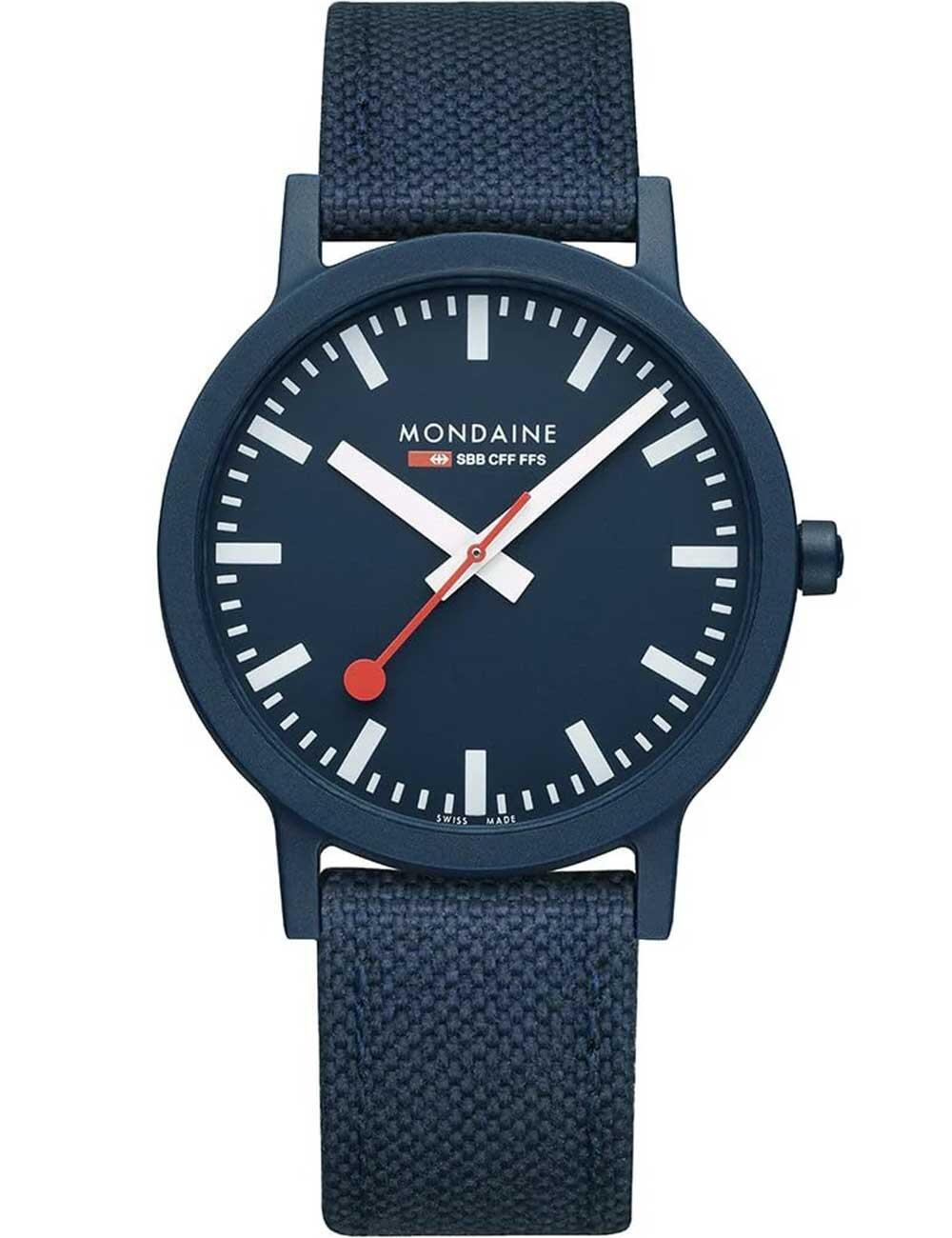 Herrenuhr Mondaine MS1.41140.LD, Quartz, 41mm, 3ATM 2/5