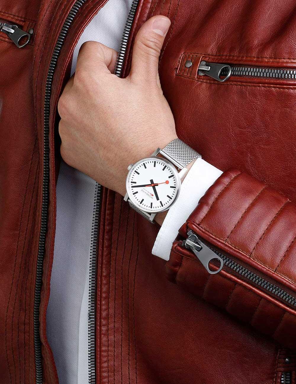 Montre Homme Mondeine MSE.43110.SJ, Quartz, 43mm, 3ATM 3/5