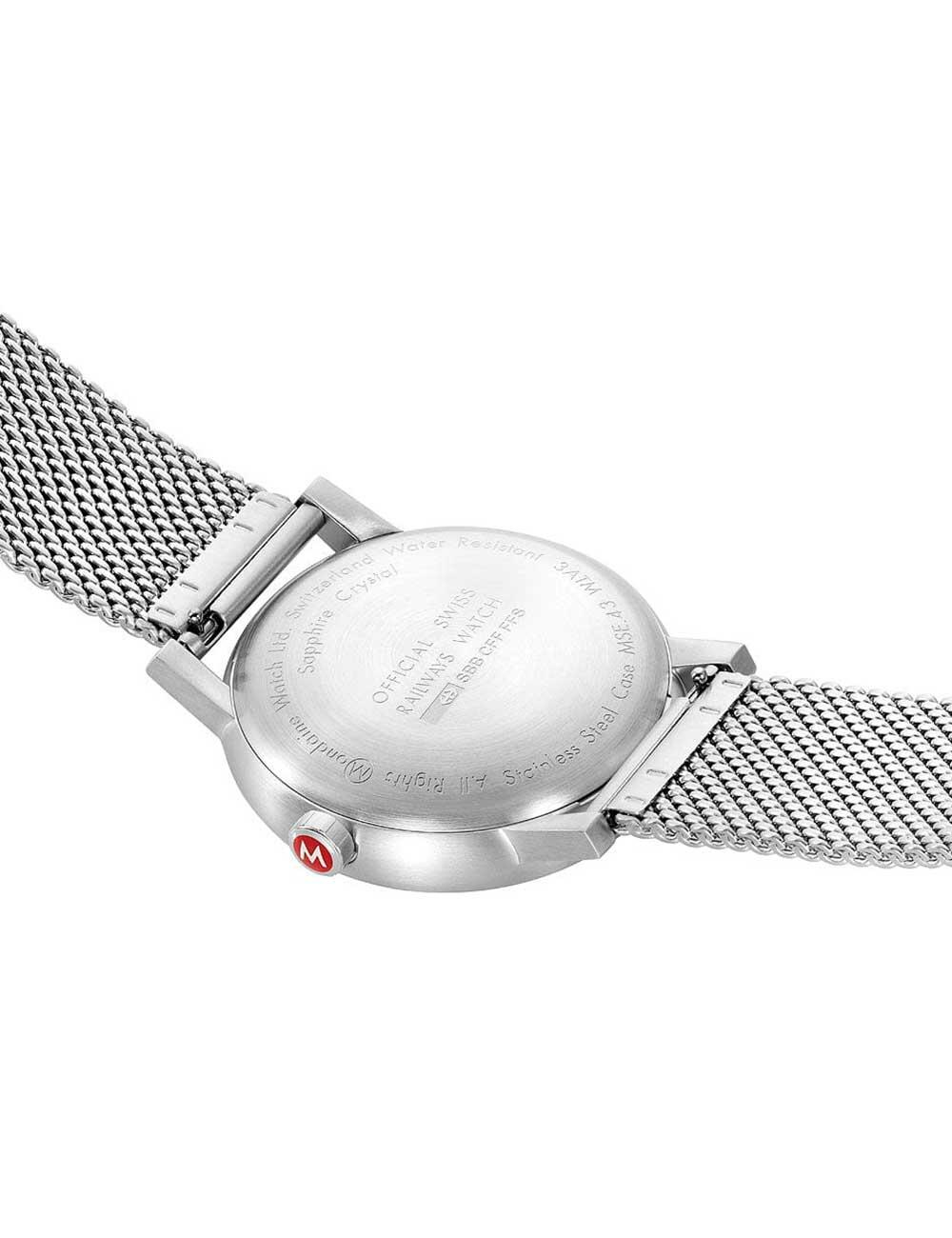 Montre Homme Mondeine MSE.43110.SJ, Quartz, 43mm, 3ATM 5/5