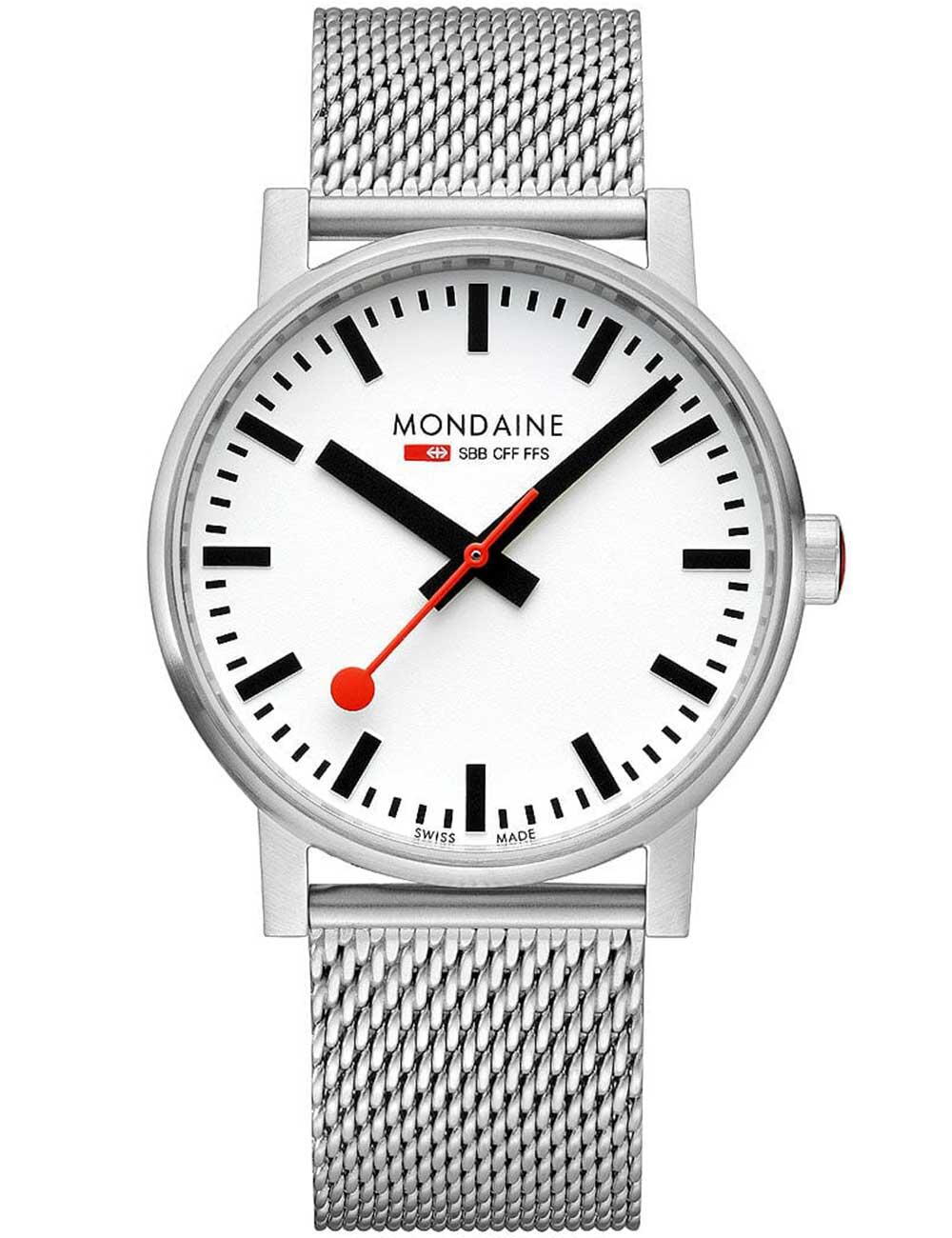 Montre Homme Mondeine MSE.43110.SJ, Quartz, 43mm, 3ATM 2/5