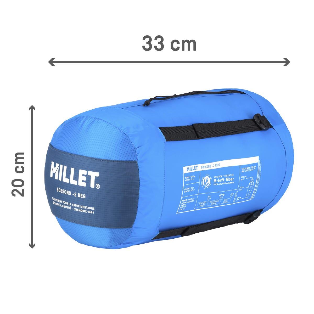 Sac de couchage Trekking unisexe BOSSONS -2° REG 5/5