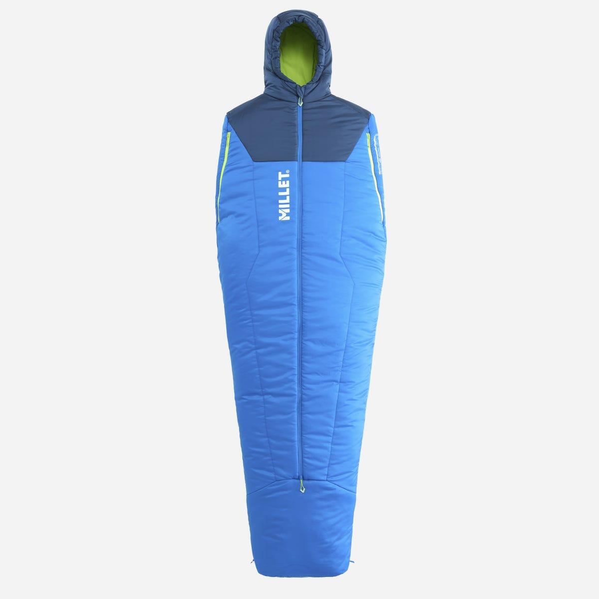 Millet - Sac De Couchage Randonnée Unisexe Bossons -2° Reg - Sac De Couchage - Bleu - Decathlon