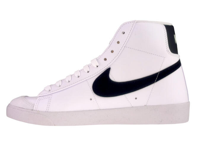 Zapatos Nike Blazer Mid '77 Blanco Negro 2/5