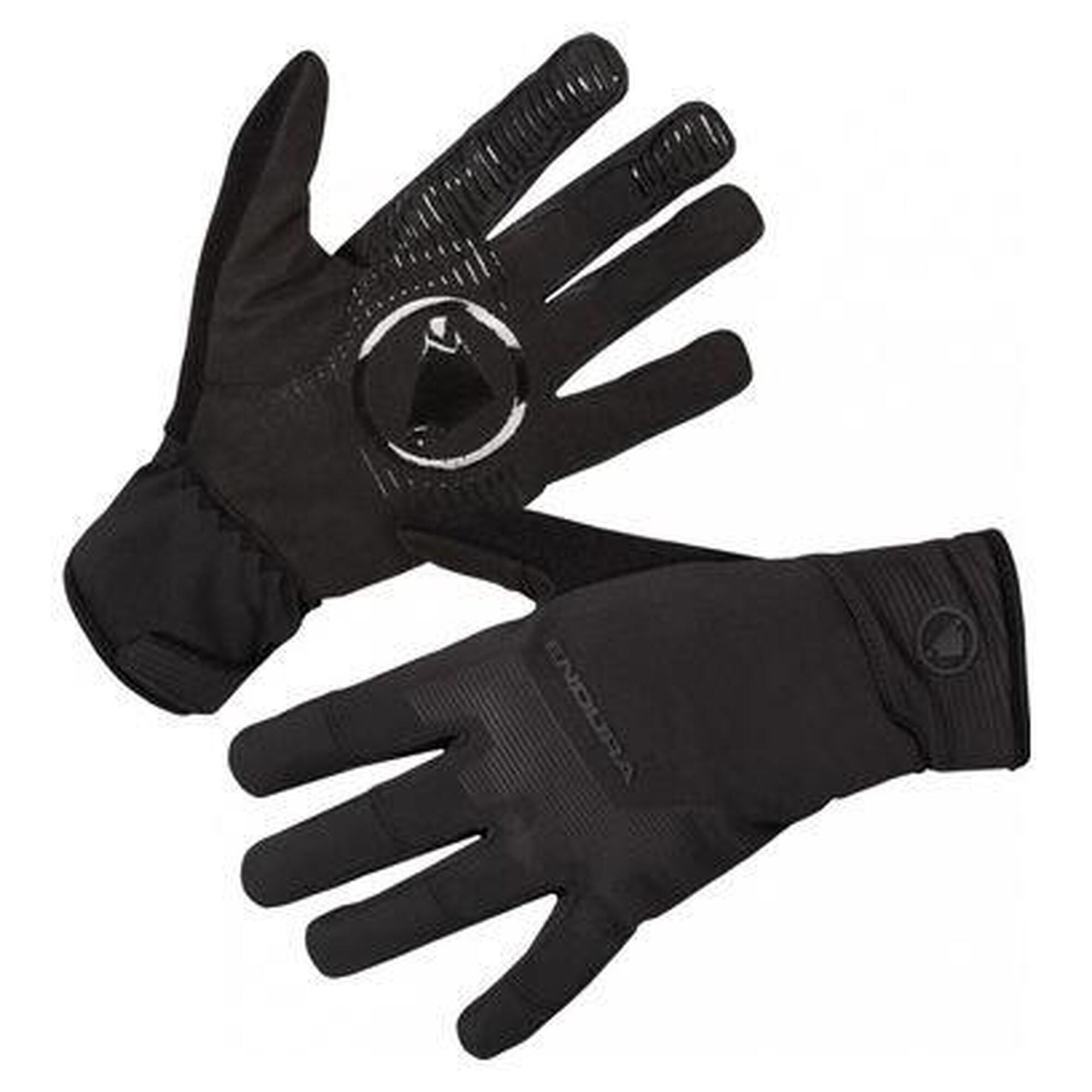 Endura - Gants Endura Imperméables Zéro Degré Mt500 Noir - Gants - Noir - 36 Xs - Decathlon