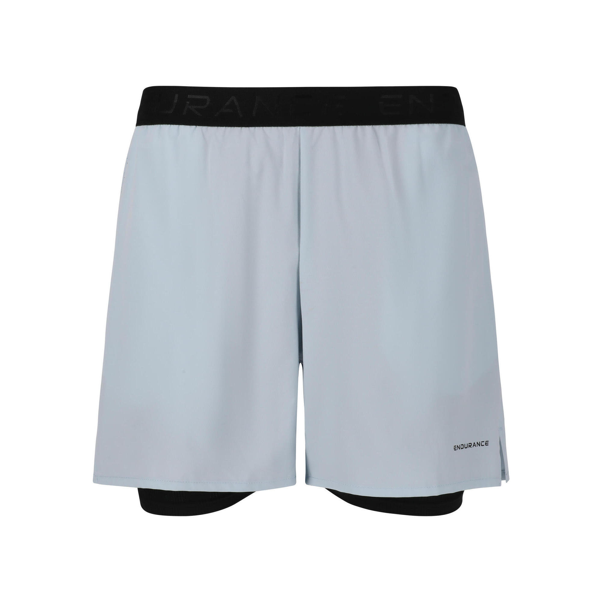 Endurance - Short Bing - Shorty De Running - Bleu - 48 Xl - Decathlon