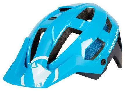 Casque Endura SingleTrack MIPS Bleu électrique