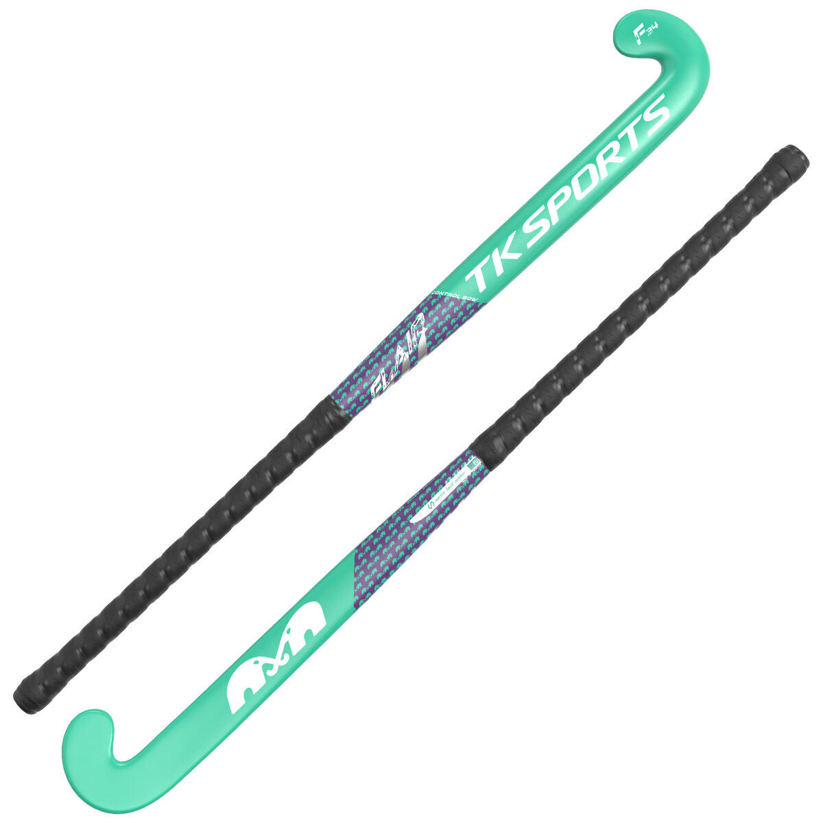 TK Flair Junior Control Bow Hockeyschläger 2/5