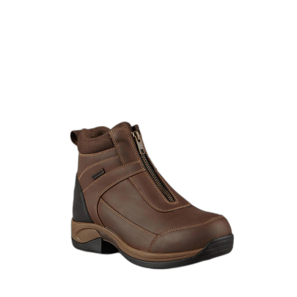 Waterproof zip-up riding boots Premier Equine Borelli