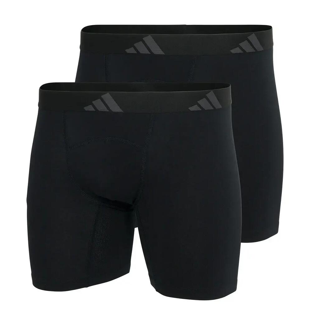 Boxer shorts Men Pack of 2 Stretch-Ergonomic Boxer Brief 2P